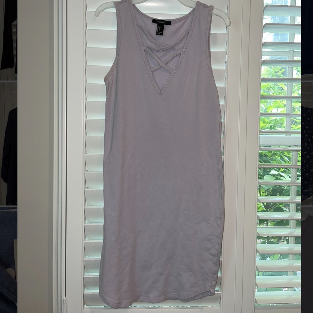 Forever 21 light purple dress size small